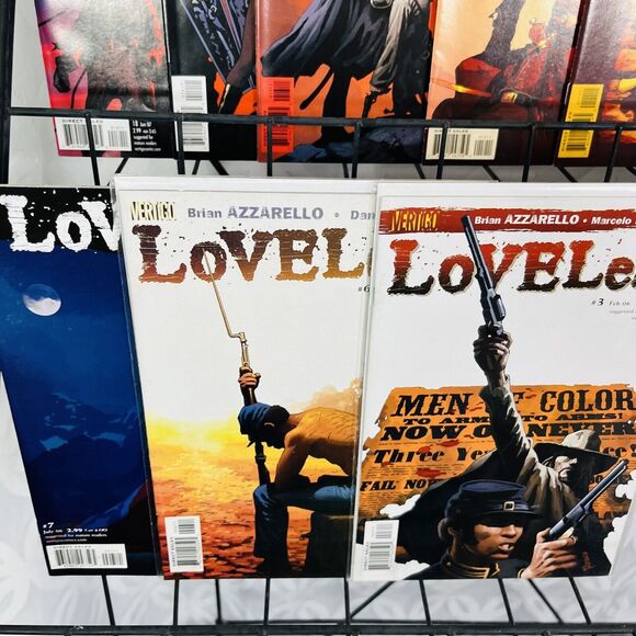 Loveless 1-3 6-14 18 lot (Vertigo/DC Comics 2005) Brian Azzarello - Picture 7 of 7